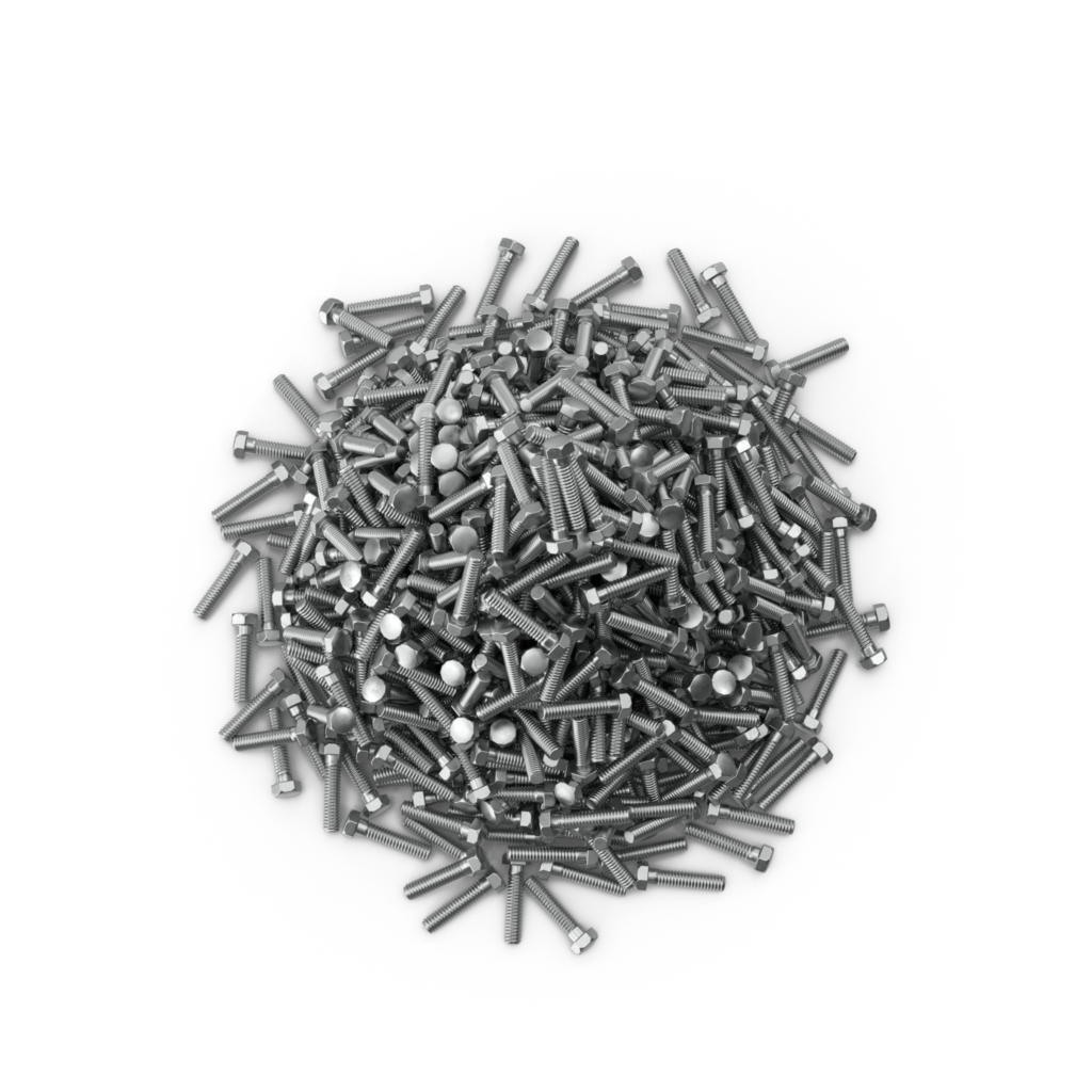 Pile zelfborende schroeven voor panelen montage