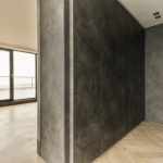 Betonlook binnenwand met PanelPro wandafwerking